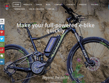 Tablet Screenshot of bikeebike.com